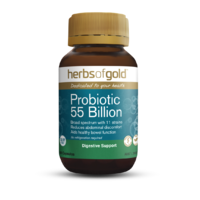Herbs of Gold - Probiotic 55 Billion 60 Capsules