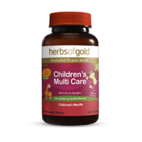 Herbs of Gold - Children's Multi Care 60 Chewable Tablets