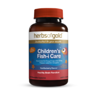 Herbs of Gold - Children's Fish-i Care 60 Chewable Capsules