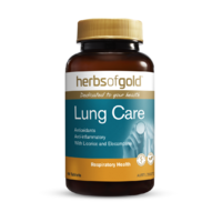 Herbs of Gold - Lung Care 60 Tablets