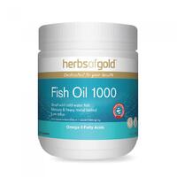 Herbs of Gold - Fish Oil 1000 400 Tablets