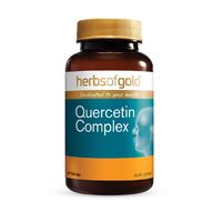 Herbs of Gold Quercetin Complex 60 tabs