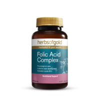 Herbs of Gold - Folic Acid Complex 60 Tablets