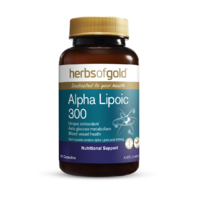 Herbs of Gold - Alpha Lipoic 300 60 Capsules