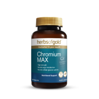 Herbs of Gold - Chromium Max 60 Capsules