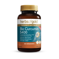 Herbs of Gold - Bio Curcumin 5400 30 Tablets