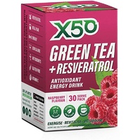 Green Tea X50 Raspberry 30 sachets