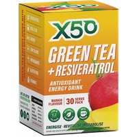 Green Tea X50 Mango 30 sachets