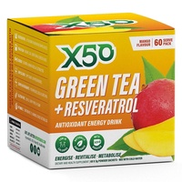 Green Tea X50 Mango 60 Sachets