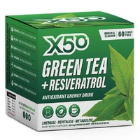 Green Tea X50 Original 60 Sachets