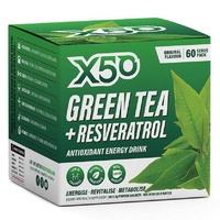 Green Tea X50 Original 60 Sachets