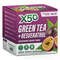 Green Tea X50 Passionfruit 60 Sachets