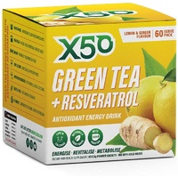 Green Tea X50 Lemon Ginger 60 sachets