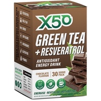 Green Tea X50 Chocolate 30 Sachets