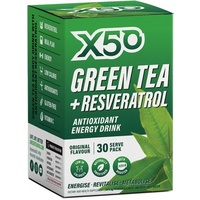 Green Tea X50 Original 30 Sachets