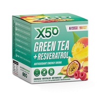 Green Tea X50 Assorted 6 Flavour 90 Sachets OIAR