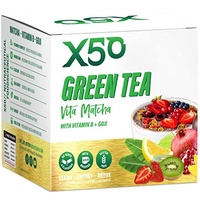 Green Tea X50 Summer Fruits Assorted 6 Flavour