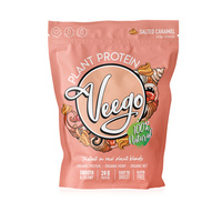 Veego Plant Protein 28 Serves 1.12kg Salted Caramel