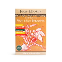 FTN Paleo Fruit & Nut Bread Mix 450g