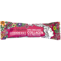 FTN Goddess Collagen Bar Elderflower & Strawberry 40g