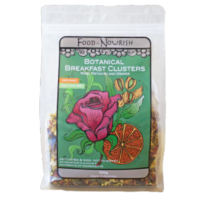 FTN Botanical Breakfast Clusters Rose, Pistachio & Orange 500g