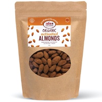 2die4 Activated Org Almonds 300gm