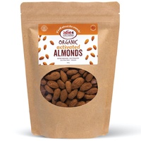 2die4 Activated Org Almonds 300gm