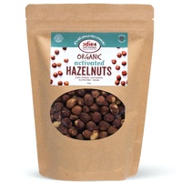 2die4 Activated Org Hazelnuts 120gm