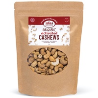 2die4 Activated Org Cashew Nuts 120gm
