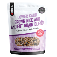 Protein Bread Co Lower Carb Brown Rice & Ancient Grain Blend 500g