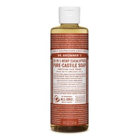 Dr Bronner's Castile Liquid Soap 237ml Eucalyptus