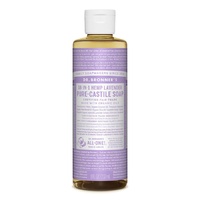 Dr Bronner's Castile Liquid Soap 237ml Lavender