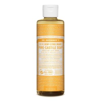 Dr Bronner's Castile Liquid Soap 237ml Citrus Orange