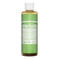 Dr Bronner's Castile Liquid Soap 237ml Green Tea