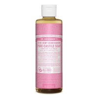 Dr Bronner's Castile Liquid Soap 237ml Cherry Blossom