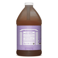 Dr Bronner's Hand & Body Pump Soap Lavender Refill 1.89ltr