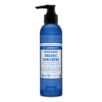 Dr Bronner's Hair Condition & Style Creme 177ml Peppermint