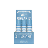 Dr Bronner's Lip Balms 4gm x 12 Naked