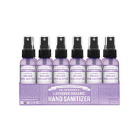 Dr Bronner's Hand Sanitizer 59ml (Each not 12 Pack)