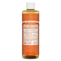 Dr Bronner's Liquid Castile Soap Tea Tree 473ml