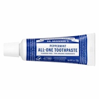 Dr Bronner's Peppermint Mini Toothpaste