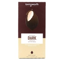 Loving Earth Chocolate Dark 80gm