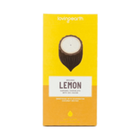 Loving Earth Chocolate Lemon Caramel 80gm