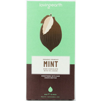 Loving Earth Chocolate Crunchy Mint Dark 80gm