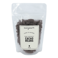 Loving Earth Cacao Beans 250gm