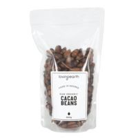 Loving Earth Cacao Beans 500gm