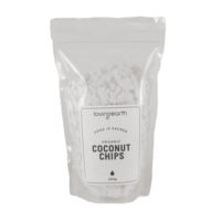 Loving Earth Coconut Chips 250gm