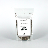 Loving Earth Chia Seeds 200gm