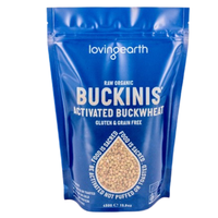 Loving Earth Activated Buckinis 450gm