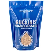 Loving Earth Activated Buckinis 950gm